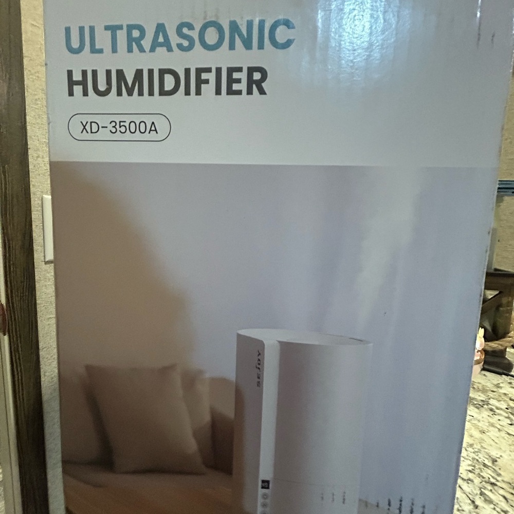 Ultrasonic Humidifier XD-3500A - White
